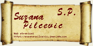 Suzana Pilčević vizit kartica